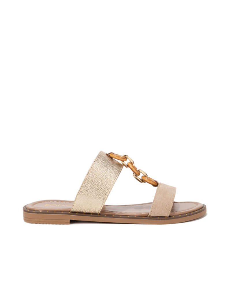 Mules à détails